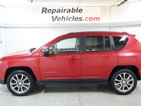 Used 2017 Jeep Compass Sport w/ Power Value Group FWD image 1