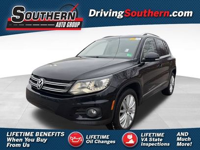 Used 2016 Volkswagen Tiguan S