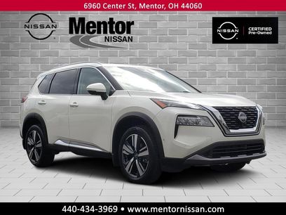 Certified 2023 Nissan Rogue SL w/ SL Premium Package