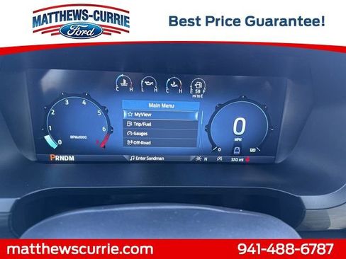 New 2025 Ford F150 STX w/ STX Black Appearance Package image 17