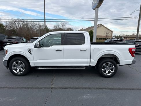 Used 2022 Ford F150 Lariat w/ Equipment Group 502A High image 33
