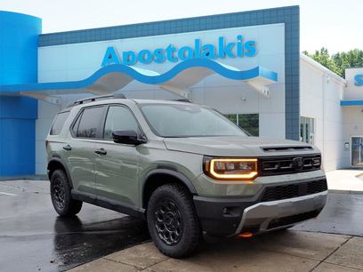 New 2026 Honda Passport TrailSport