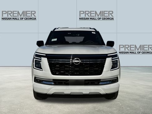 New 2026 Nissan Armada Platinum Reserve w/ Accent Package image 2