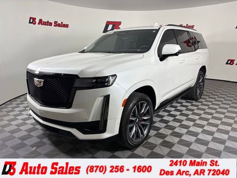Used 2022 Cadillac Escalade Sport Platinum AWD/4WD image 1