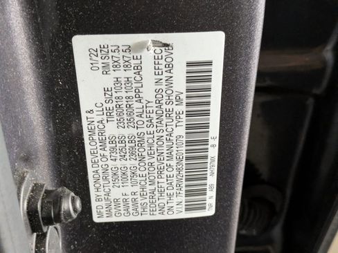 Used 2022 Honda CR-V EX-L image 16