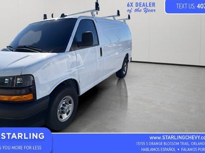 Used 2025 Chevrolet Express 2500 w/ Driver Convenience Package