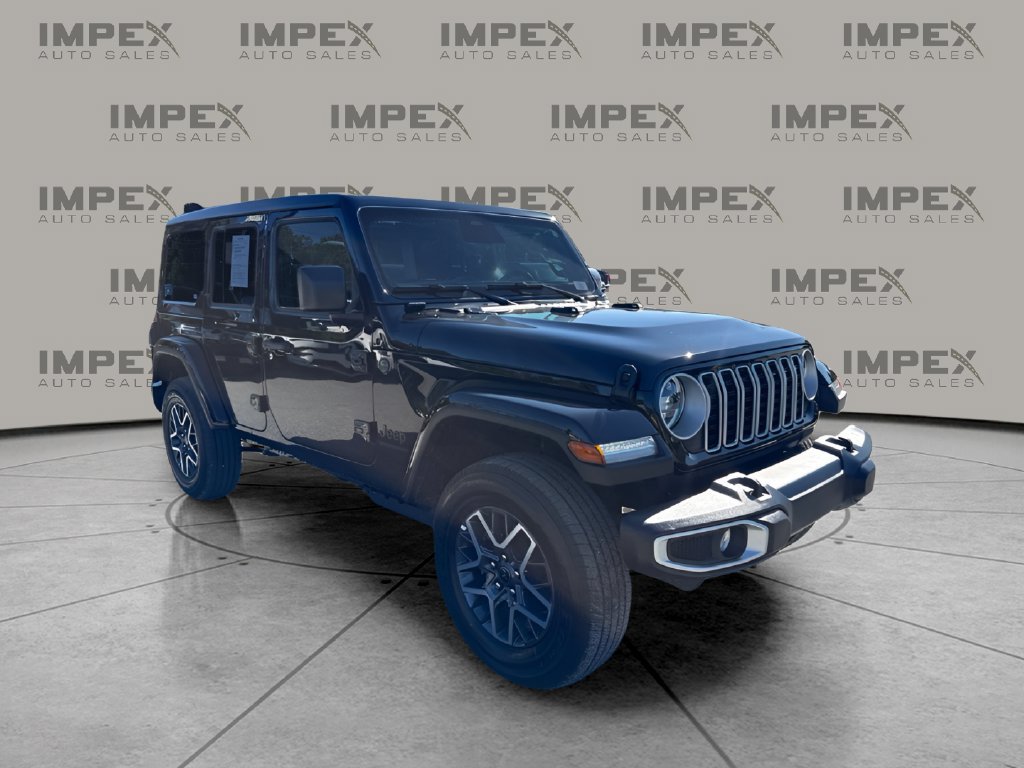 Used 2026 Jeep Wrangler Unlimited Sahara AWD/4WD image 7