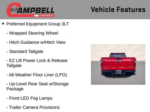 Used 2024 Chevrolet Silverado 1500 ZR2 w/ Technology Package image 26