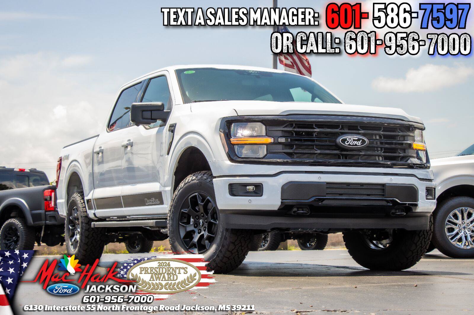 New 2026 Ford F150 XLT w/ Equipment Group 302A MID AWD/4WD image 1