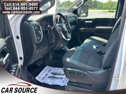 Used 2020 Chevrolet Silverado 2500 LT w/ Convenience Package AWD/4WD image 9