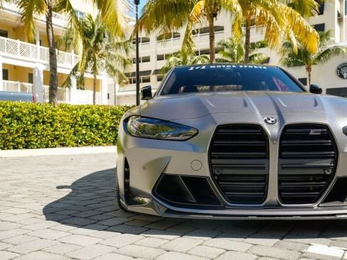 Used 2022 BMW M3 Competition w/ Parking Assistance Package image 6