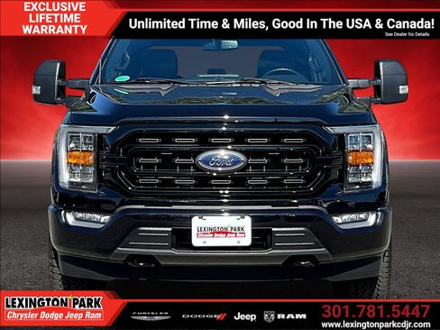 Used 2022 Ford F150 XLT w/ Equipment Group 302A High AWD/4WD image 2