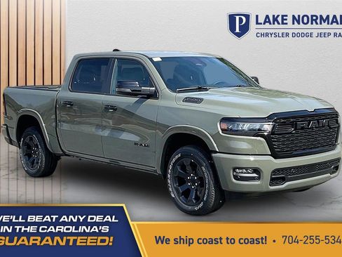 New 2026 RAM 1500 Big Horn AWD/4WD image 1