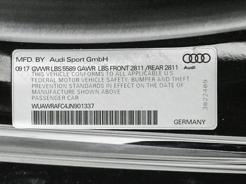 Used 2018 Audi RS 7 Performance w/ Driver Assistance Package image 25