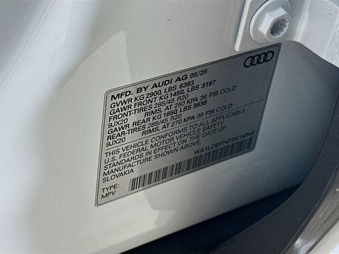 New 2026 Audi Q7 2.0T Premium Plus AWD/4WD image 46