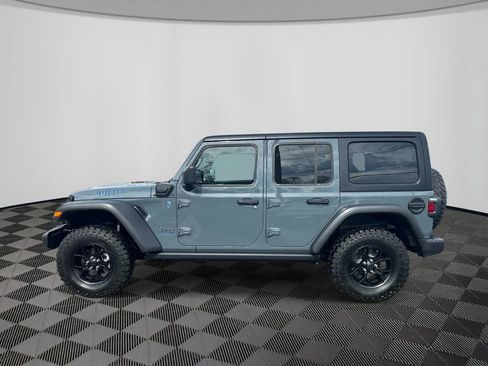 Used 2025 Jeep Wrangler Unlimited Sport S 4xe image 8