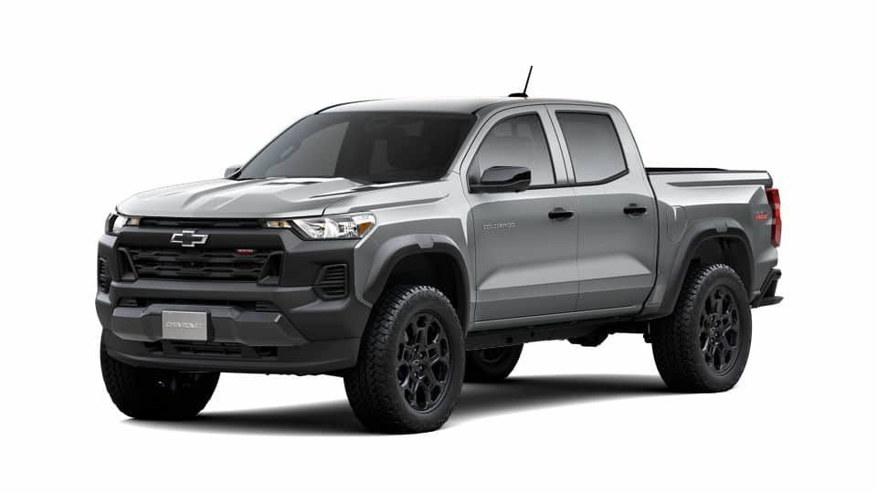 New 2026 Chevrolet Colorado Trail Boss AWD/4WD image 51
