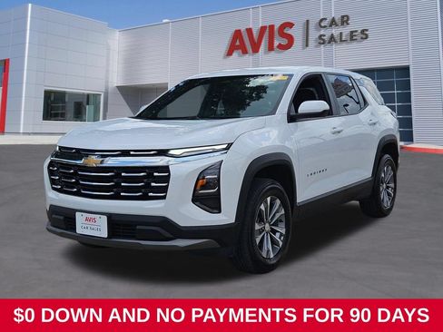 Used 2025 Chevrolet Equinox LT FWD image 1