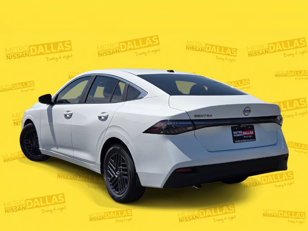 New 2027 Nissan Sentra SV w/ Floor Mat Package FWD image 4