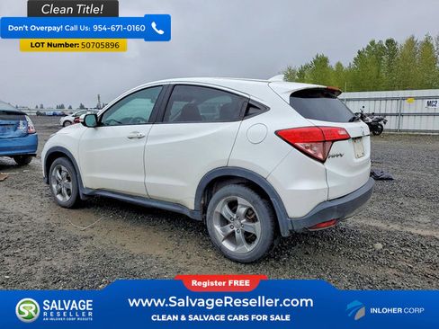 Used 2016 Honda HR-V EX image 3