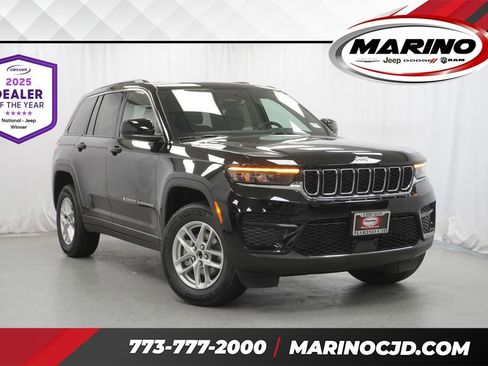 New 2026 Jeep Grand Cherokee Laredo AWD/4WD image 1