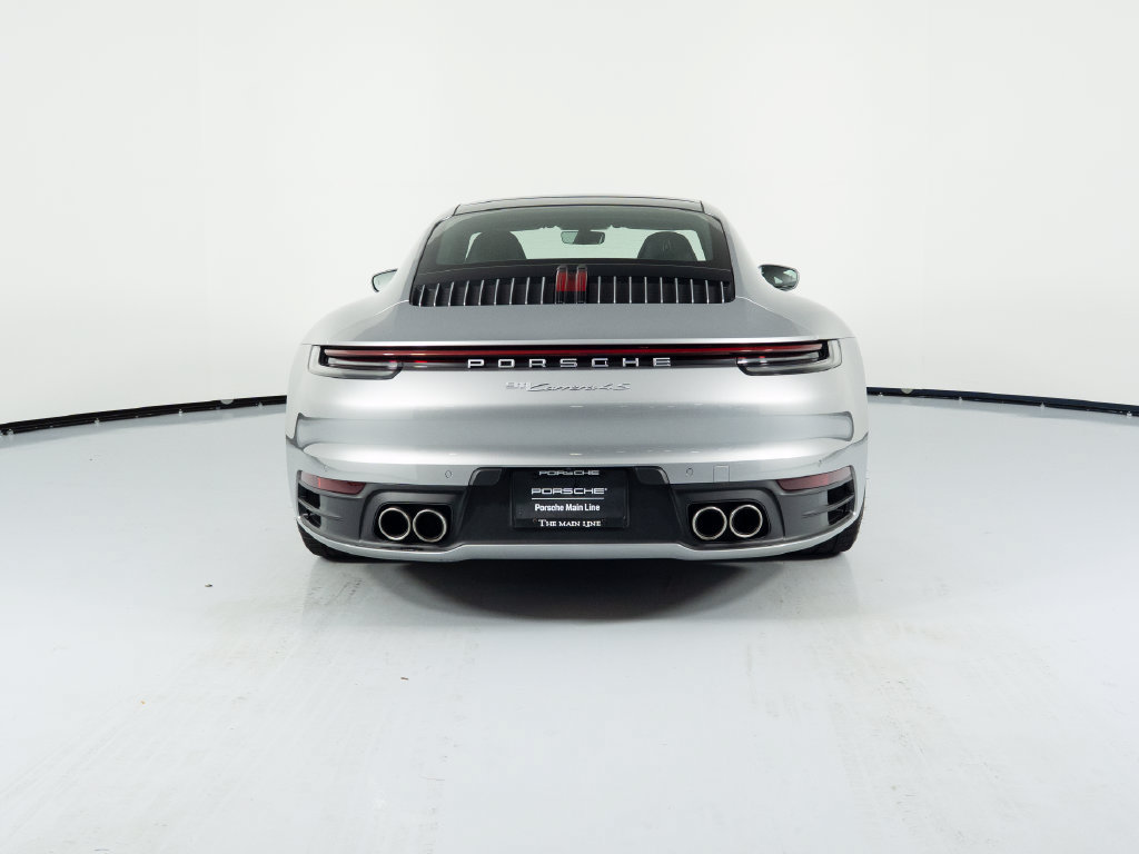 Certified 2022 Porsche 911 Carrera 4S AWD/4WD image 9