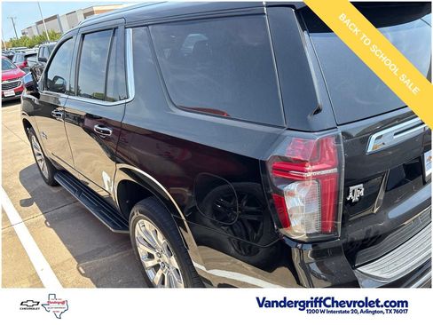 Used 2021 Chevrolet Tahoe Premier w/ Texas Edition RWD image 9