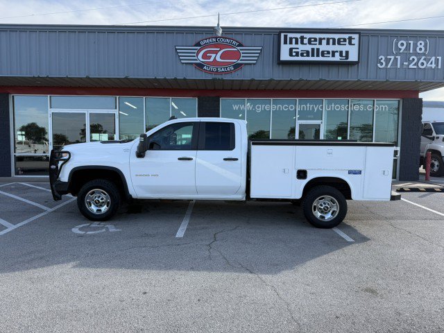 Used 2020 Chevrolet Silverado 2500 W/T w/ WT Convenience Package AWD/4WD image 1