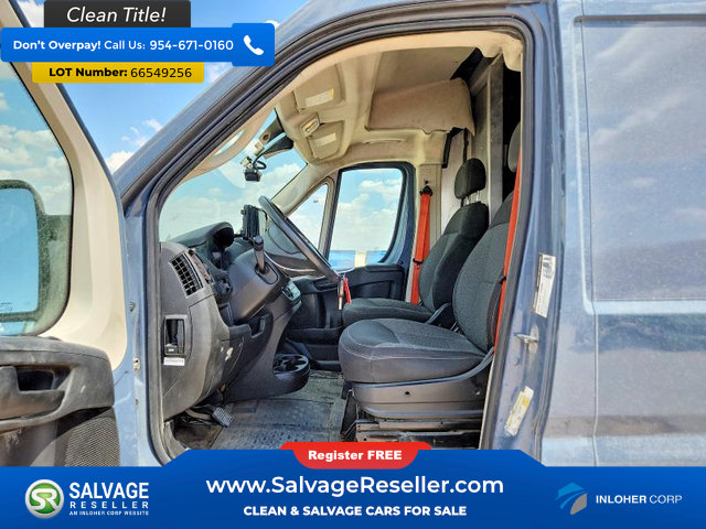 Used 2021 RAM ProMaster 3500 FWD image 9