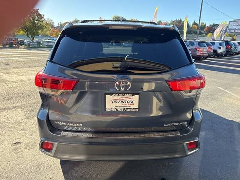 Used 2017 Toyota Highlander Limited AWD/4WD image 6