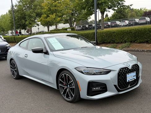Used 2024 BMW 430i xDrive Coupe w/ M Sport Package AWD/4WD image 2