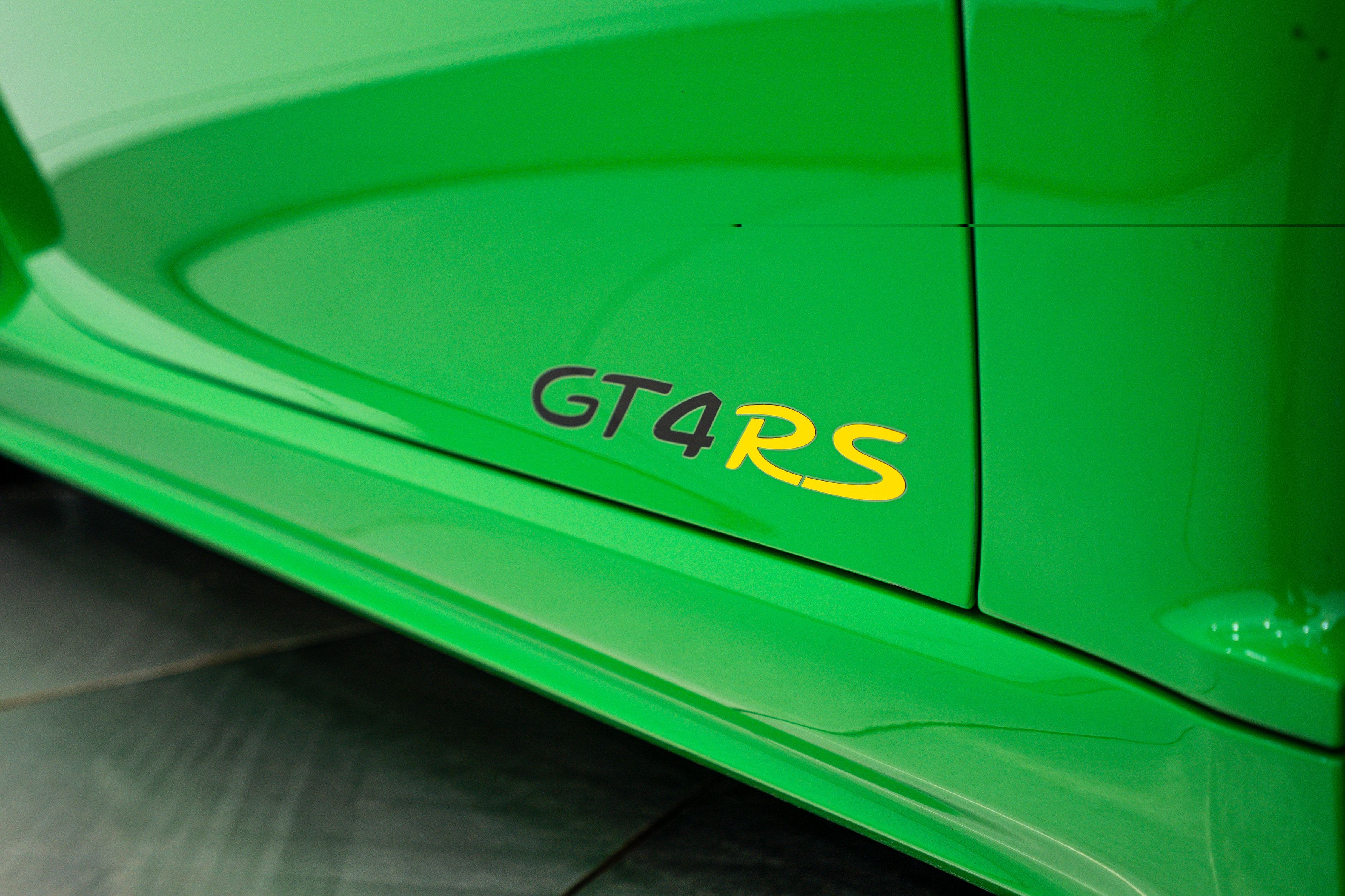Certified 2023 Porsche 718 Cayman GT4 RS RWD image 28