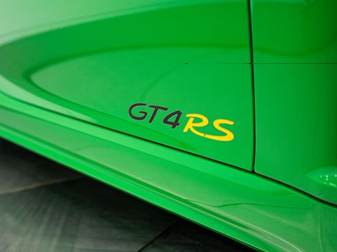 Certified 2023 Porsche 718 Cayman GT4 RS RWD image 28