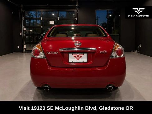 Used 2009 Nissan Altima 2.5 S w/ Convenience Pkg FWD image 4