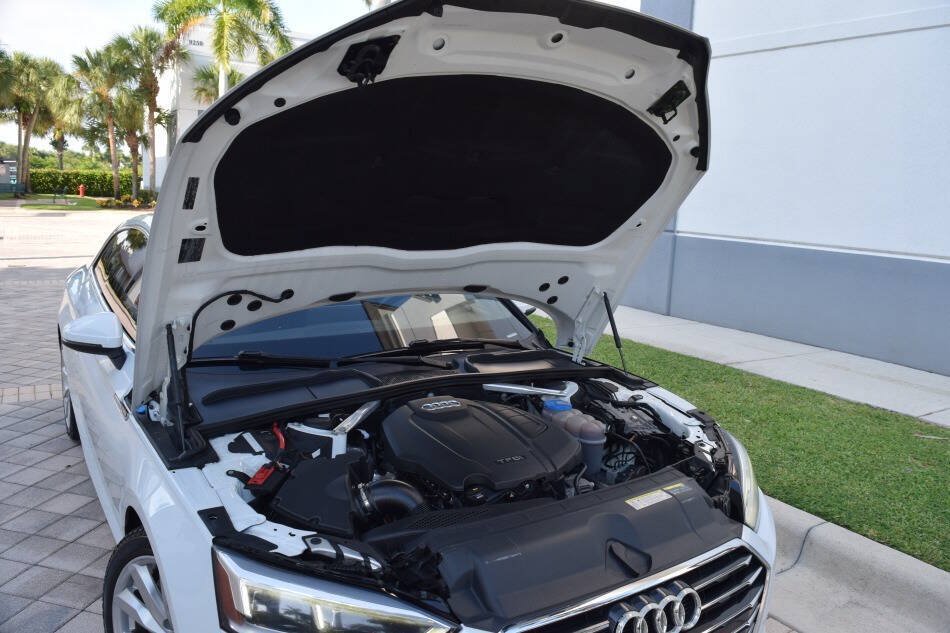 Used 2018 Audi A5 2.0T Premium Plus w/ Premium Plus AWD/4WD image 89