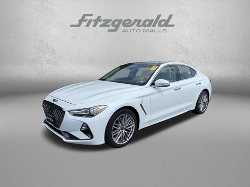 Used 2021 Genesis G70 2.0T w/ Elite Package AWD/4WD image 3