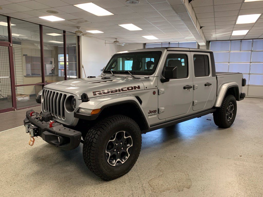 Certified 2023 Jeep Gladiator Rubicon w/ LED Lighting Group AWD/4WD image 2