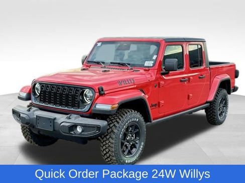 New 2026 Jeep Gladiator Mojave AWD/4WD image 1