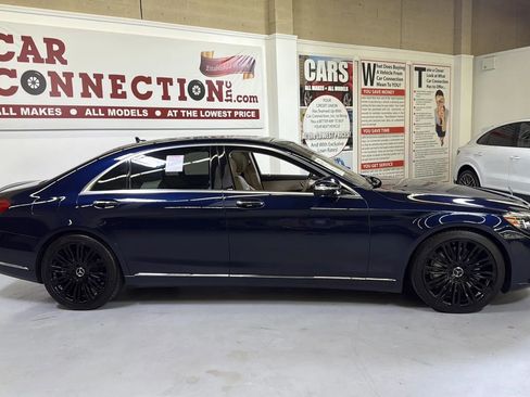 Used 2016 Mercedes-Benz S 550 4MATIC Sedan image 3