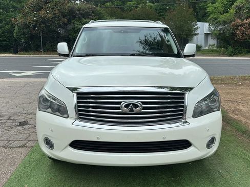 Used 2014 INFINITI QX80 4WD image 2