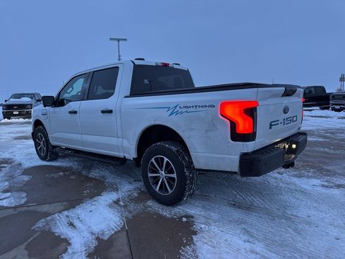 Used 2022 Ford F150 Lightning Pro w/ Tow Technology Package image 3