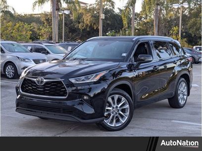 Used 2021 Toyota Highlander Limited