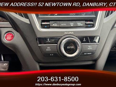 Used 2017 Acura MDX SH-AWD image 20
