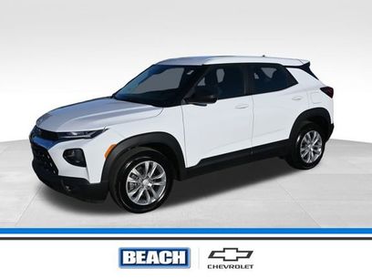 Used 2023 Chevrolet TrailBlazer LS