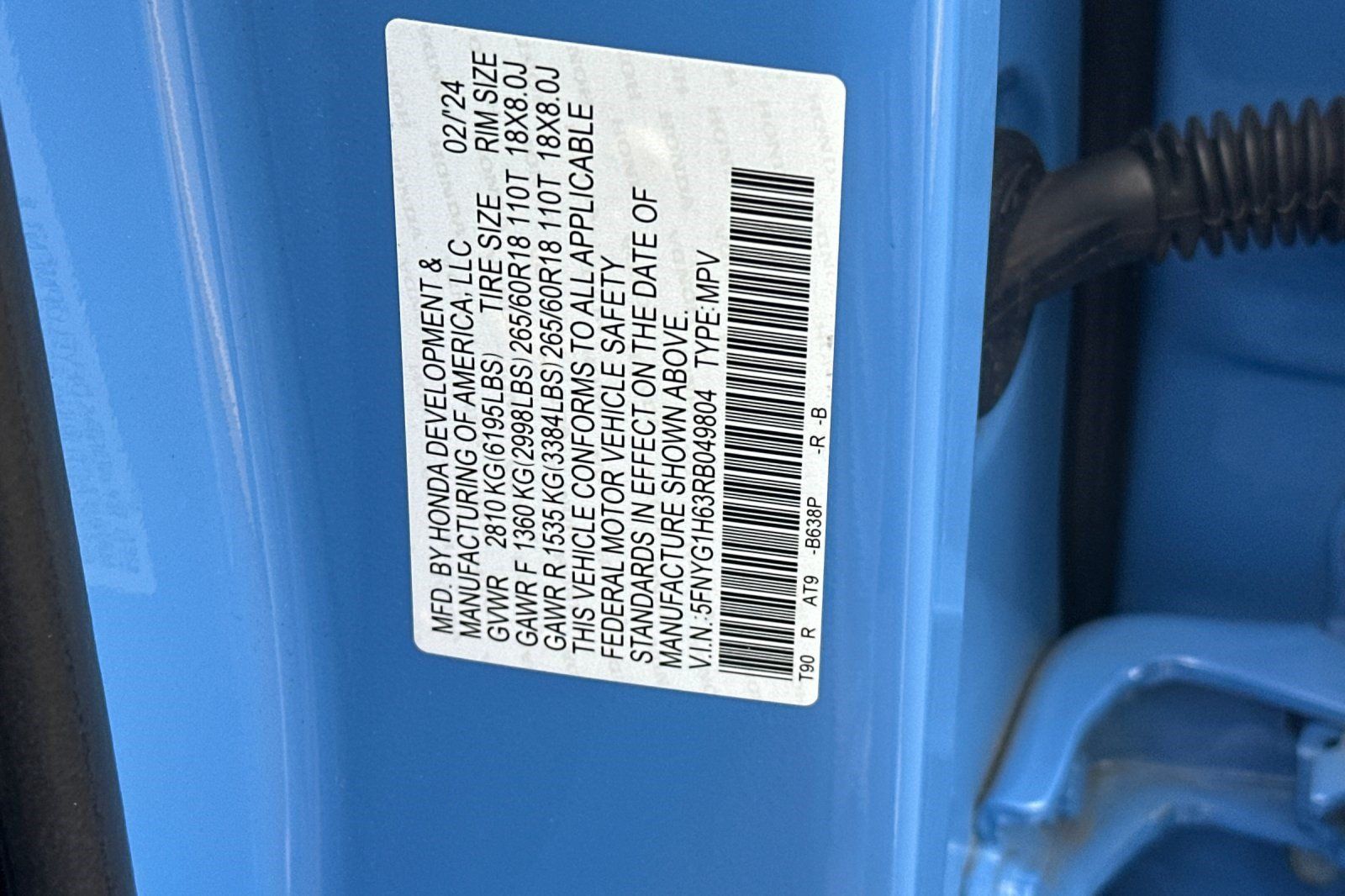 Used 2024 Honda Pilot TrailSport image 29