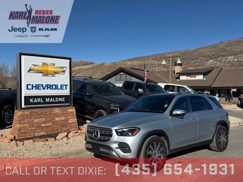 Used 2025 Mercedes-Benz GLE 450 4MATIC image 1