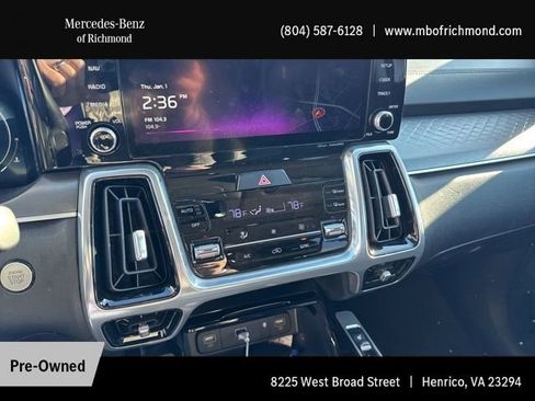 Used 2023 Kia Sorento SX image 10