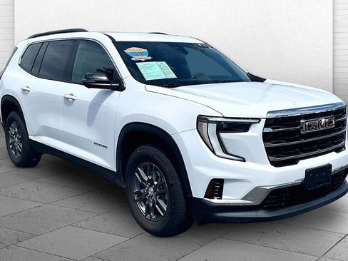 Used 2025 GMC Acadia Elevation AWD/4WD image 1