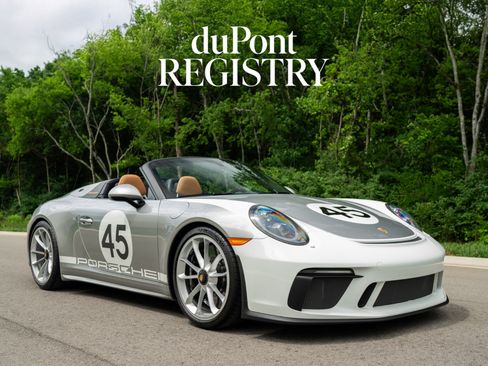 Used 2019 Porsche 911 Speedster RWD image 1