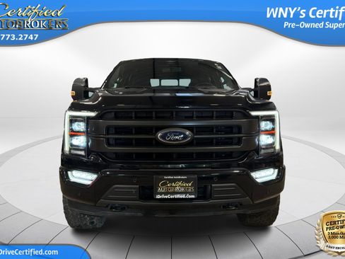 Used 2022 Ford F150 Lariat w/ Equipment Group 502A High AWD/4WD image 2